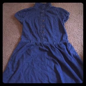 Jean dress